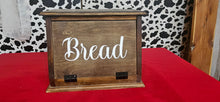Load image into Gallery viewer, Wooden Breadboxes