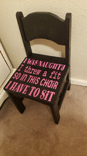 Load image into Gallery viewer, Time-out Chair