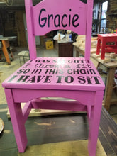 Load image into Gallery viewer, Time-out Chair