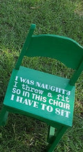 Load image into Gallery viewer, Time-out Chair