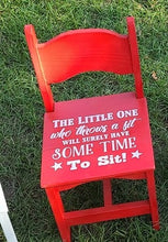 Load image into Gallery viewer, Time-out Chair