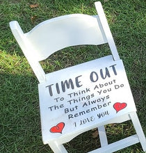 Load image into Gallery viewer, Time-out Chair